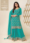 Karva 2 By Vinay Viscose Chinon Wedding Wear Salwar Suits Wholesale Price In Surat